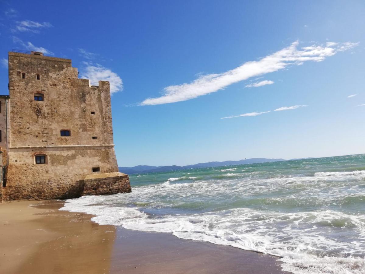 הוילה Caldana Una Terrazza Sulla Maremma מראה חיצוני תמונה