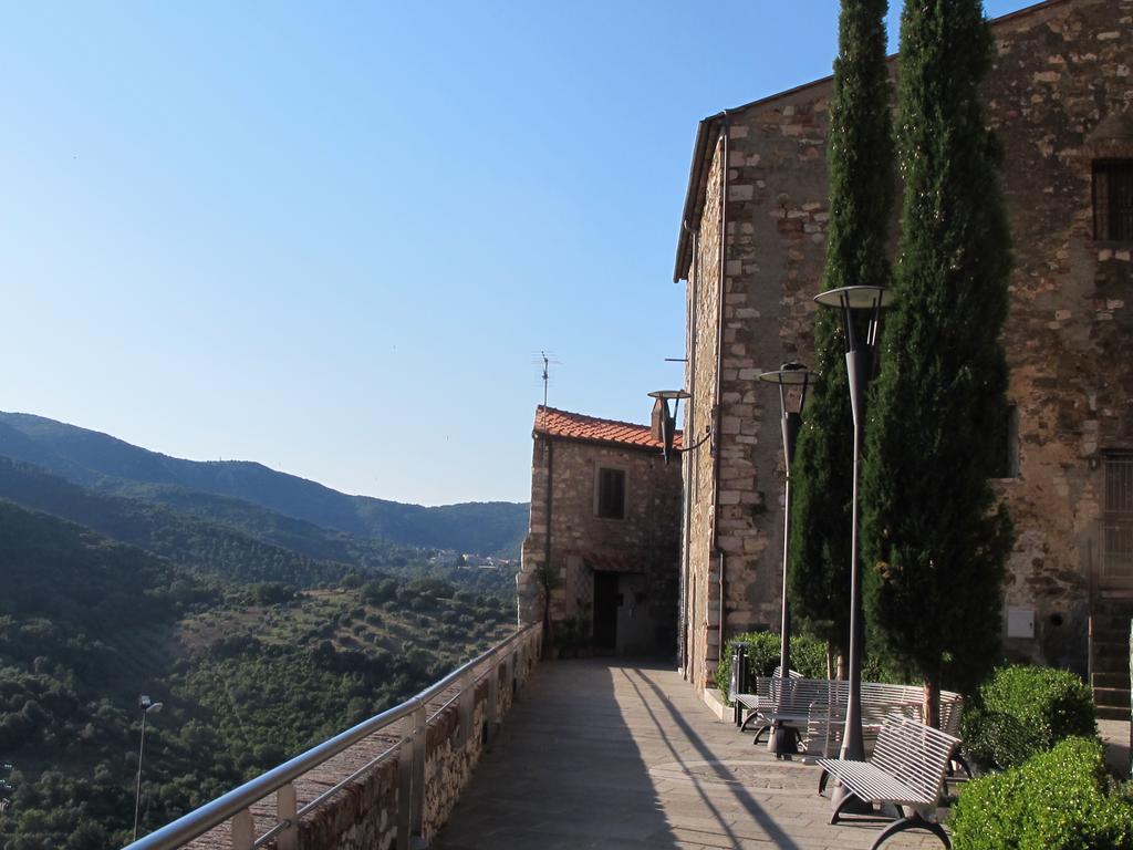 הוילה Caldana Una Terrazza Sulla Maremma מראה חיצוני תמונה